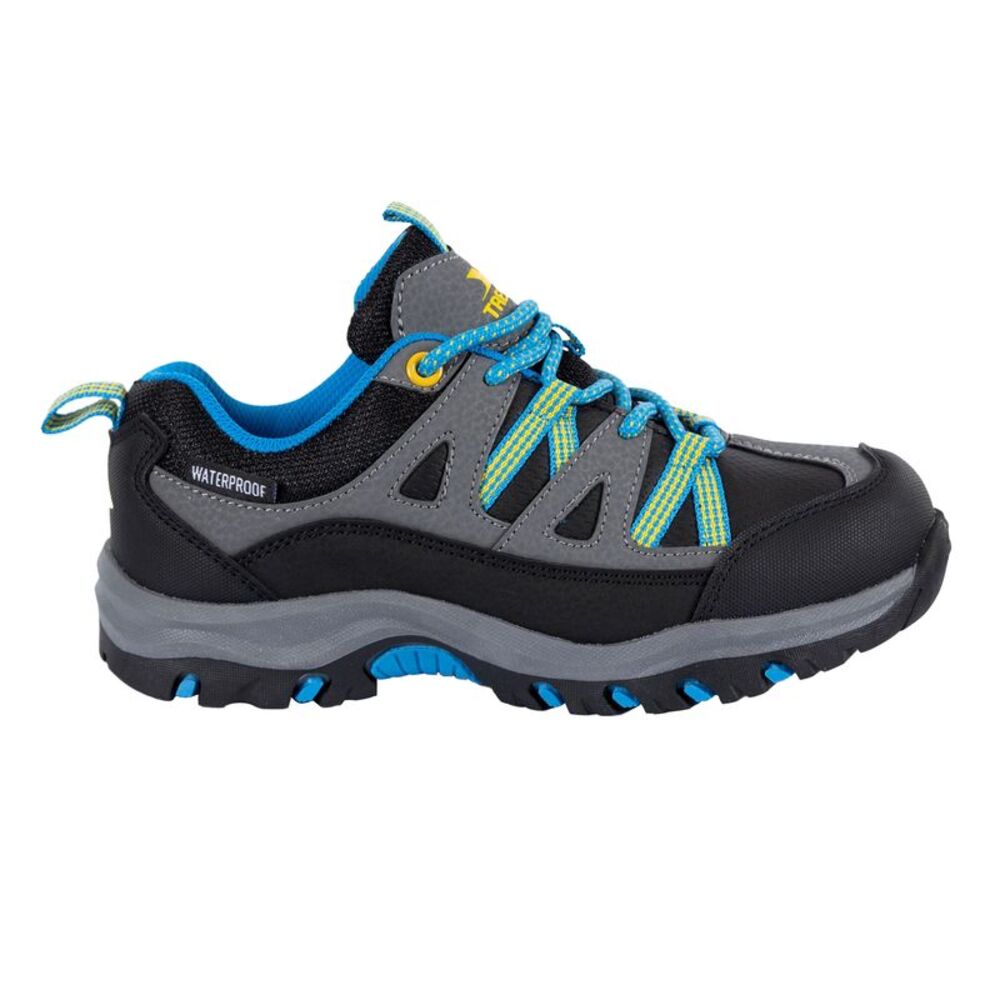 Trespass Childrens/Kids Gillon II Walking Shoes / Black